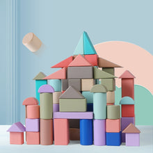 Load image into Gallery viewer, Kids Toys Montessori Wooden Toys Geometric Assembling Building Blocks Baby Early Learning Educational Toys For Children Gift