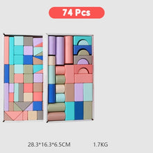 Load image into Gallery viewer, Kids Toys Montessori Wooden Toys Geometric Assembling Building Blocks Baby Early Learning Educational Toys For Children Gift