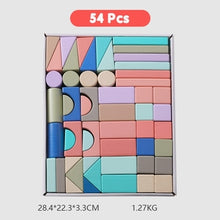 Load image into Gallery viewer, Kids Toys Montessori Wooden Toys Geometric Assembling Building Blocks Baby Early Learning Educational Toys For Children Gift