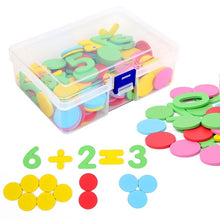 Load image into Gallery viewer, Preschool Baby Montessori Toys Early Education Teaching Aids Math Toys Digital Clock Wooden Toy Count Geometric Shape Matching