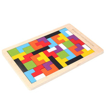 Load image into Gallery viewer, Baby Creative Educational Toy Wooden Blocks Building Wooden Block Intelligence Toys
