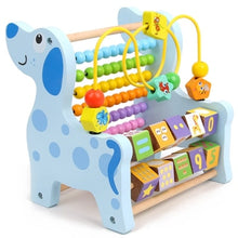 Load image into Gallery viewer, Montessori Wooden Mathematics Toys Multi-functional Abacus Toys Early Learning Teaching Aids Children&#39;s Educational Toys
