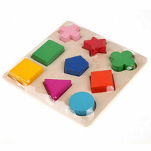 Load image into Gallery viewer, Wooden Blocks Toys Stacking Ring Tower Blocks Montessori Learning Education Toys for Children Early Childhood
