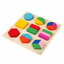 Load image into Gallery viewer, Wooden Blocks Toys Stacking Ring Tower Blocks Montessori Learning Education Toys for Children Early Childhood
