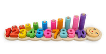 Load image into Gallery viewer, Juliana Children Wooden Toy Montessori Materials Learning Count Numbers Matching Digital Shape Match Early Education Toy
