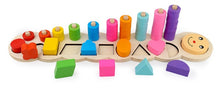 Load image into Gallery viewer, Juliana Children Wooden Toy Montessori Materials Learning Count Numbers Matching Digital Shape Match Early Education Toy
