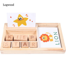Load image into Gallery viewer, Juliana Children Wooden Toy Montessori Materials Learning Count Numbers Matching Digital Shape Match Early Education Toy
