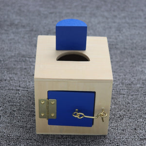 Juliana Children Wooden Toy Montessori Materials Learning Count Numbers Matching Digital Shape Match Early Education Toy