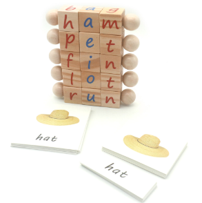 Juliana Children Wooden Toy Montessori Materials Learning Count Numbers Matching Digital Shape Match Early Education Toy