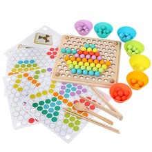 Load image into Gallery viewer, Juliana Children Wooden Toy Montessori Materials Learning Count Numbers Matching Digital Shape Match Early Education Toy
