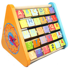 Load image into Gallery viewer, Multi-Function 8 in 1 Wooden Match Around Beads Maze Box Early Childhood Educational Intelligence Learning Toys for Children
