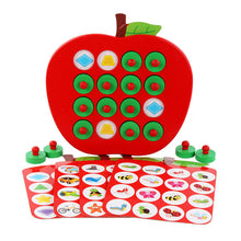 Load image into Gallery viewer, Party game Kids Wooden Memory Match Stick Chess Game Fun Block Board Game Educational Color Cognitive Ability Toy for Children
